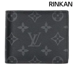 ルイヴィトン  M62545 ポルトフォイユ・マルコ NM モノグラム・エクリプス財布 メンズ