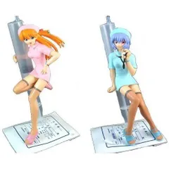セガ　新世紀エヴァンゲリオン エクストラナースフィギュア 　全2種セット　アスカ＆レイのサムネイル