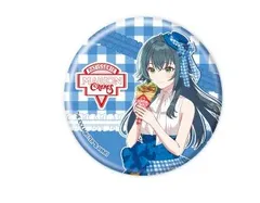 月村手毬 等身 缶バッジ 学園アイドルマスター 03 クレープ風ドレスVer.(描き下ろし&ミニキャライラスト) 学マス グッズ 缶バッジ 缶バッチ カンバッチ カンバッジのサムネイル