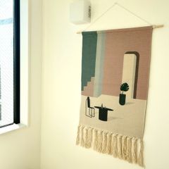 日本製 藍染うちわ うちわ立て根半月型 - メルカリ