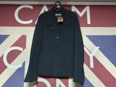 バックル オックスフォード ライダース ジャケット M 95 ブラック