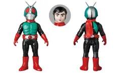メディコムトイ 東映レトロソフビコレクション 仮面ライダー新2号（細ライン）