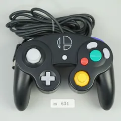 【ｍ634】Nintendo ゲームキューブ コントローラー スマブラ ブラック