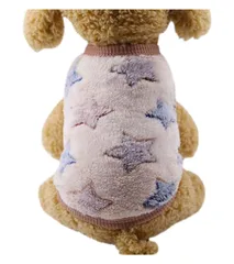 【人気商品】中型犬 ファッション小型犬 人気 春秋冬服 コート 防寒 お散歩お出かけウェアに サンゴフリース 柔らかい 秋冬衣装 ペットフェーバー(XL Tシャツ ペット犬服 グレー) 可愛い ふく福