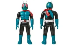 メディコムトイ 東映レトロソフビコレクション 仮面ライダー旧1号 ジャンボサイズ