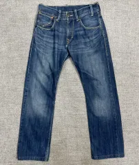 リーバイス 523 ストレート デニムパンツ W32 L34