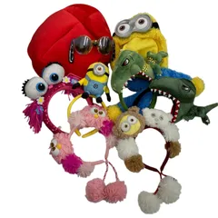 186001 USJ ユニバーサルスタジオジャパン キャラクターグッズ 9点まとめ売り