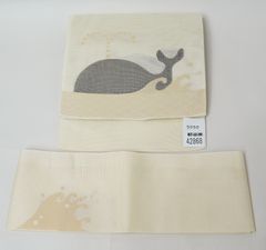 小紋 仕立て上がり 単品 絽 夏着物 洗える着物 Mサイズ うさぎ柄 アイボリー シルック 洗える着物 夏着物 東レシルック 絽 色無地 仕立て上がり 絽