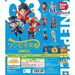 가샤폰 From TV animation ONE PIECE 원피의 열매 제3해전 전 6종 세트
