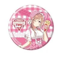 姫崎莉波 等身 缶バッジ 学園アイドルマスター 03 クレープ風ドレスVer.(描き下ろし&ミニキャライラスト) 学マス グッズ 缶バッジ 缶バッチ カンバッチ カンバッジのサムネイル