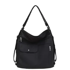 【数量限定】レディース肩掛けバッグ 3way多機能 A4対応 ショルダー 撥水 大容量マザーズバッグ レディース ポケット多い トラベルバッグ トートバッグ リュックにもなるショルダーバッグ ショルダーバッグ