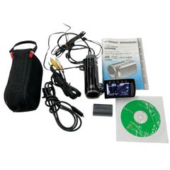 美品 Kenko DVS A10 FHDIR フルハイビジョンビデオカメラ - メルカリ