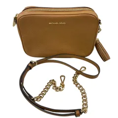 186005 MARC BY MARC JACOBS マークバイマークジェイコブス チェーンショルダーバッグ ブラウンのサムネイル