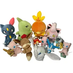 186001 Pokemon ポケモン ポケモンセンター 13点まとめ売り