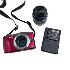 ジャンク】Panasonic LUMIX GF6 本体&レンズセット - メルカリ