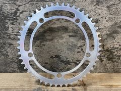 新品>カンパスーパーレコード eddy merckx刻印チェーンリング 50T