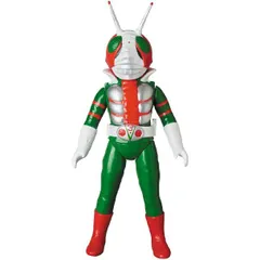メディコムトイ 東映レトロソフビコレクション　仮面ライダーV3（キングサイズ）