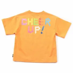 F.O.KIDS バックプリントTシャツ 80 90 120㎝ オレンジ 子供服 半袖 R207325のサムネイル