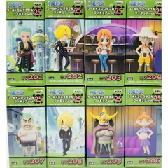 ワンピース ワールドコレクタブルフィギュア vol.25 全8種セット