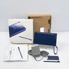 極美品 DS Lite エナメルネイビー 遊べるセット 動作確認済み 箱 説明書付き ニンテンドー Nintendo dslite DSLITE DS Lite 任天堂 管理番号M1750