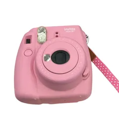 186000 動作未確認 FUJIFILM フジフィルム チェキ instax mini 8+ ピンク