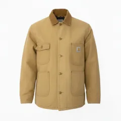 5d10 Carhartt カーハート ミシガンチョアコート ダックジャケット サイズL～XL相当 茶系 Vintage ヴィンテージt18r