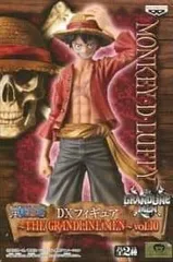 ワンピース DXフィギュア THE GRANDLINE MEN vol.10　モンキー・D・ルフィ　グランドラインメン