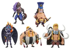 【ポスター付き】ワンピース ワールドコレクタブルフィギュア -百獣海賊団1- 全5種セット