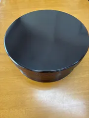 未使用茶道具　千歳盆樹脂製