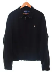 ラルフローレン RalphLauren 90's Swing Top Jacket スウィング トップ ジャケット Drizzler Jacket ドリズラー ジャケット チンスト XL ジャケット ブラック LLサイズ 103MT-4308