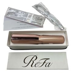 ReFa リファ フィンガーアイロン ピンク RE-AI05A - メルカリ