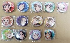 아이돌 마스터 THE IDOLM @ STER MOVIE 빛나는 건너편에! 캔 배지 캔 배치 전 13 종 세트 유 패킷 발송 대응 (송료 500 엔)