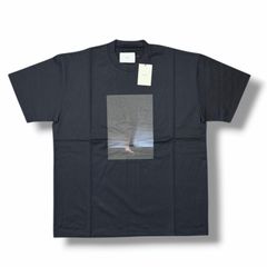 イタリア製 PMDS プリントTシャツ ネイビー系 M - メルカリ