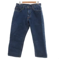 エドウィン EDWIN デニムパンツ ジーンズ ストレート 32 インディゴブルー /JS ■GY12