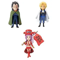 ワンピース ワールドコレクタブルフィギュア 革命軍  3種セット