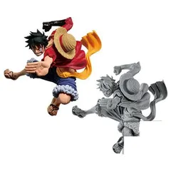 ワンピース　SCultures BIG 造形王頂上決戦VI vol.3　ルフィ　全2種セット