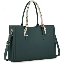 自立機能 撥水加工 就活 ハンドバッグ 通勤 15.6インチ 就職 A4対応 ブラック 大容量 グリーン ビジネスバッグ ブラウン レディース カーキ トートバッグ