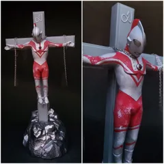 【中古】CCP　ウルトラ10大決戦シリーズ　第2弾 ゴルゴダ　ゾフィー　ウェザリングVer.（十字架付き）