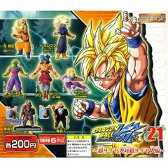 HG ドラゴンボール改 21　超サイヤ人対超サイヤ人編全7種セット