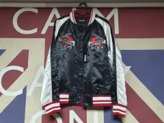 ADVISORY アドバイザリー スカジャン パイロットジャンパー S 90 M 95 ブラック