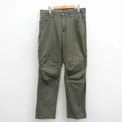 W34/古着 コロンビア パンツ メンズ 濃緑 26mar17のサムネイル