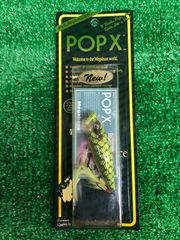 限定☆メガバス POP-X SP-C メテオゴールド - メルカリ