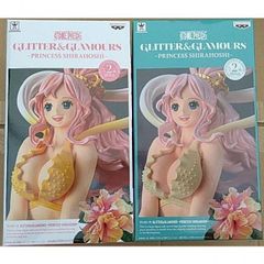 [포스터 포함] 원피스 GLITTER & GLAMOURS PRINCESS SHIRAHOSHI- 전 2 종 세트 시라 호시 공주