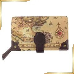 【新品】 [わちふぃーるど] ダヤン 本革 古地図 カード 財布 0