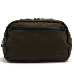 ポーター 吉田カバン／PORTER バッグ ウエストバッグ 鞄 メンズ 男性 男性用 ポリエステル オリーブ カーキ  383-19648 BY CITY WAIST BAG ポーター 吉田カバン／PORTER バッグ ウエストバッグ 鞄 メンズ 男性