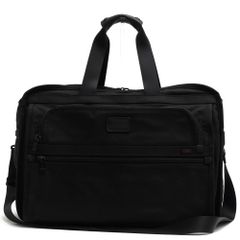 最終値下げ❗️ブラックナイロンボストンバッグ TUMI - メルカリ