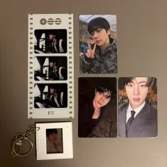 ジン(JIN・ソクジン) jin set / BTS アリ랑 arrirang / 特典 キーホルダー