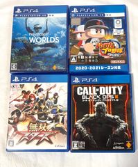 PS4]人気ソフト 4本セット - メルカリ