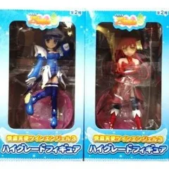 快盗天使ツインエンジェル 3 HG ハイグレード フィギュア全2種セットのサムネイル