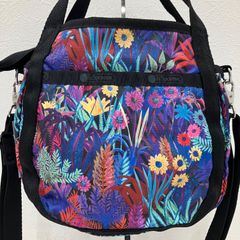 レスポートサック レスポ リバティ 花柄 フラワー 新品未使用 美品 